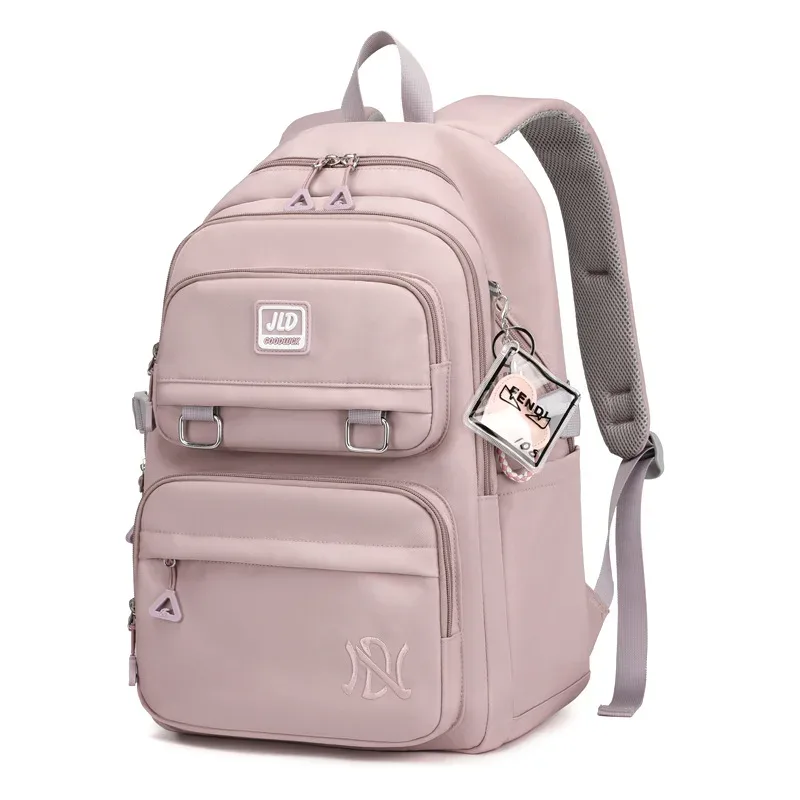 sac à dos décontracté kawaii de grande capacité pour femmes, sac de voyage pour lycéens, sacs initiés par les filles