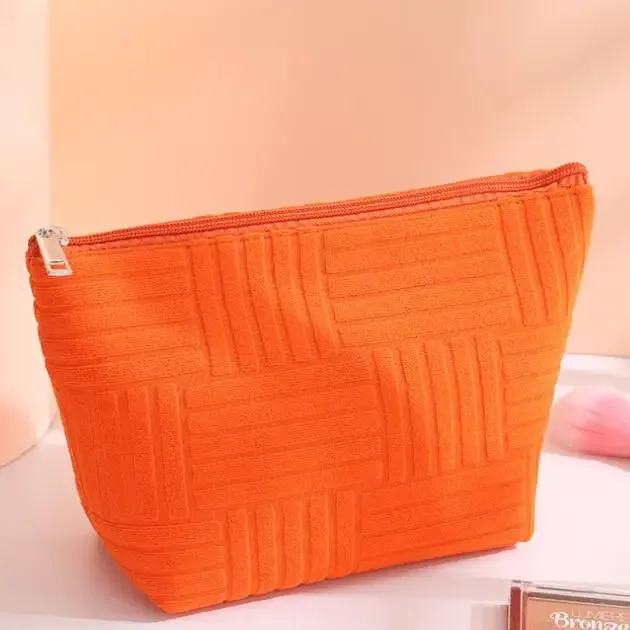 sac de maquillage en forme de seau, grande capacité, portable, pour voyage et maison, sac de rangement pour cosmétiques
