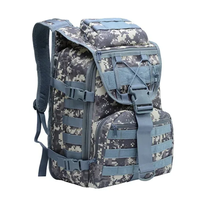 sac à dos d'assaut avec système molle pour sports de plein air, sacs à dos de camping et de randonnée, 40l