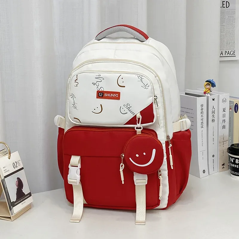 sac à dos scolaire pour collégiens, sacs d'école pour filles, cartable pour enfants, sac à dos d'école primaire, sac de voyage pour étudiants, mochilas