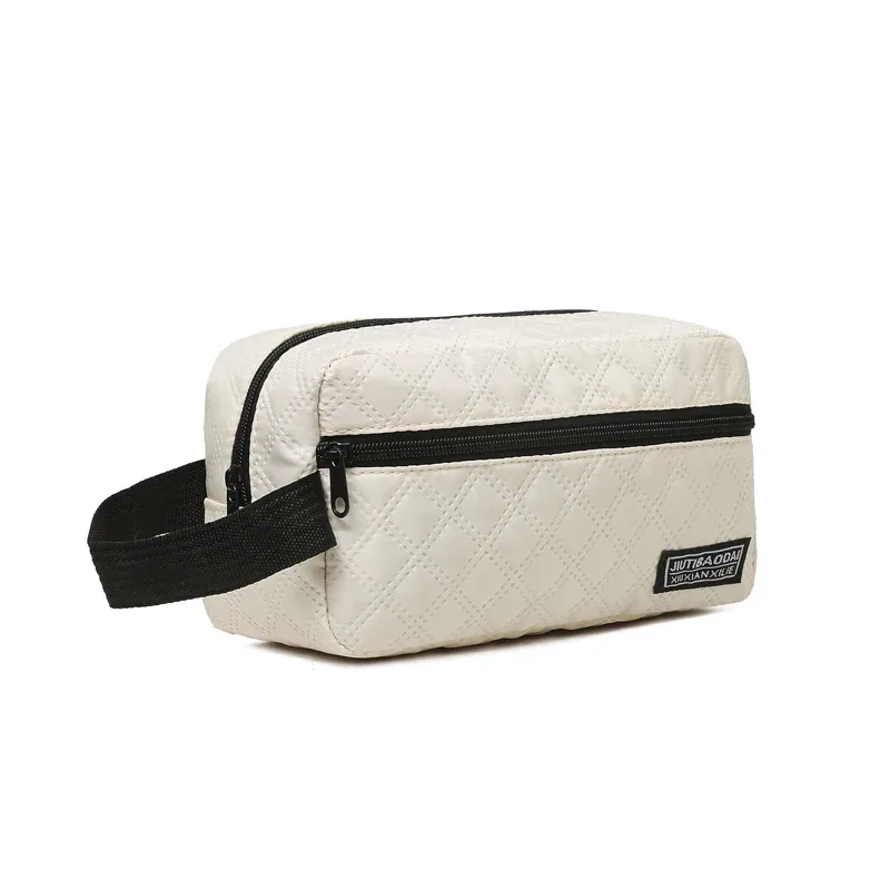 sacs à dos de style neutre pour hommes et femmes, adaptés aux voyages, au shopping et au tourisme. la trousse de maquillage est conçue de manière simple.