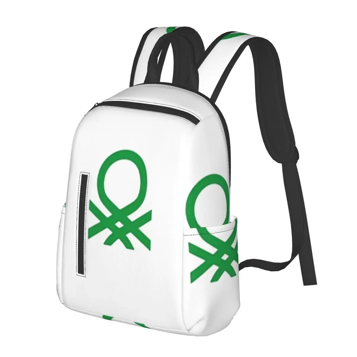 United Colors Of Benetton Sac à dos pour étudiants, sac d'école, sac à dos de randonnée, sac à dos de voyage pour garçons et filles, sac à dos à la mode, sacs à bandoulière