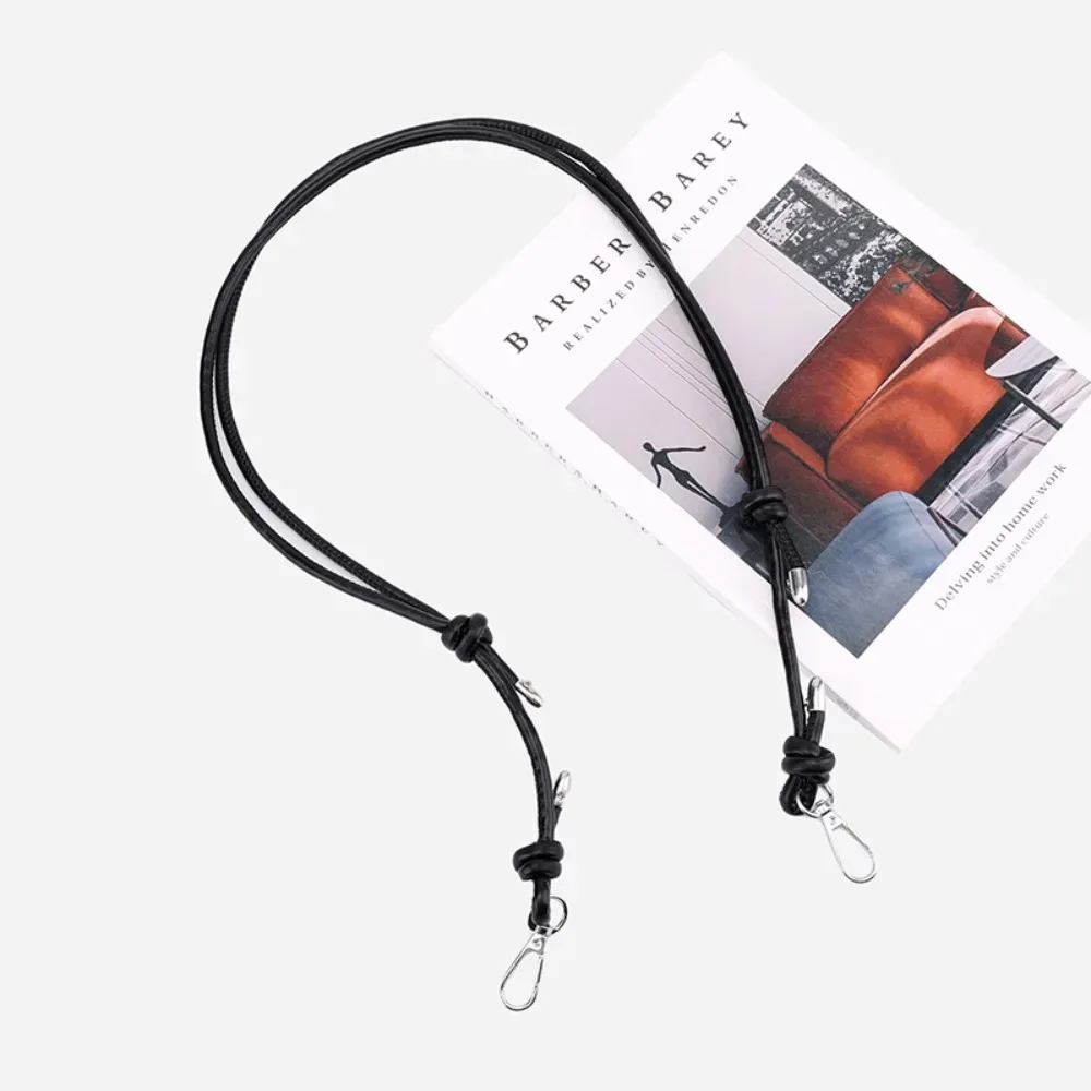 bandoulière en cuir pu couleur unie bricolage remplacement sac à main ceinture étanche réglable sac à bandoulière sangle femmes filles