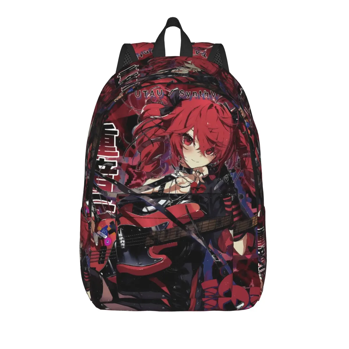 sac à dos kasane teto pour homme, grands sacs à dos en polyester, sacs d'école fantaisie, sac à dos de voyage coloré