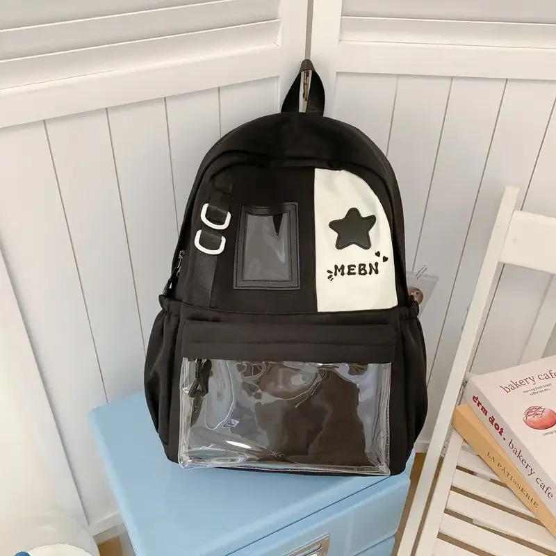 nouveau sac à dos tendance pour femme, léger et décontracté, style coréen ins, doux et mignon, sac ita ulzzang