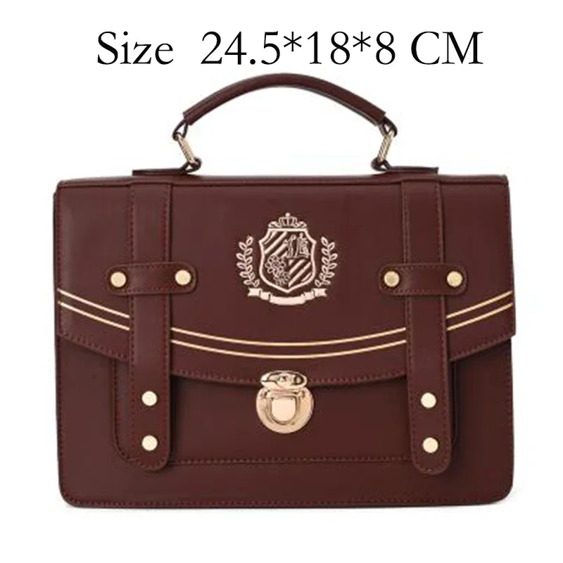 sac à dos style britannique pour filles, pour étudiantes, lolita jk, sac à bandoulière, sacoches, porte-documents, livres