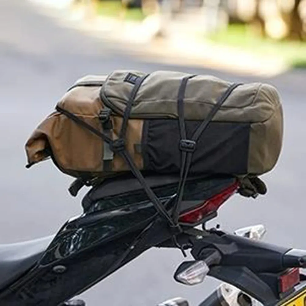 sangles de voyage 2 pièces, sangles de cyclisme en plein air, sangles de bagages pour siège arrière de vélo, sangles de fixation de bagages portables s004100