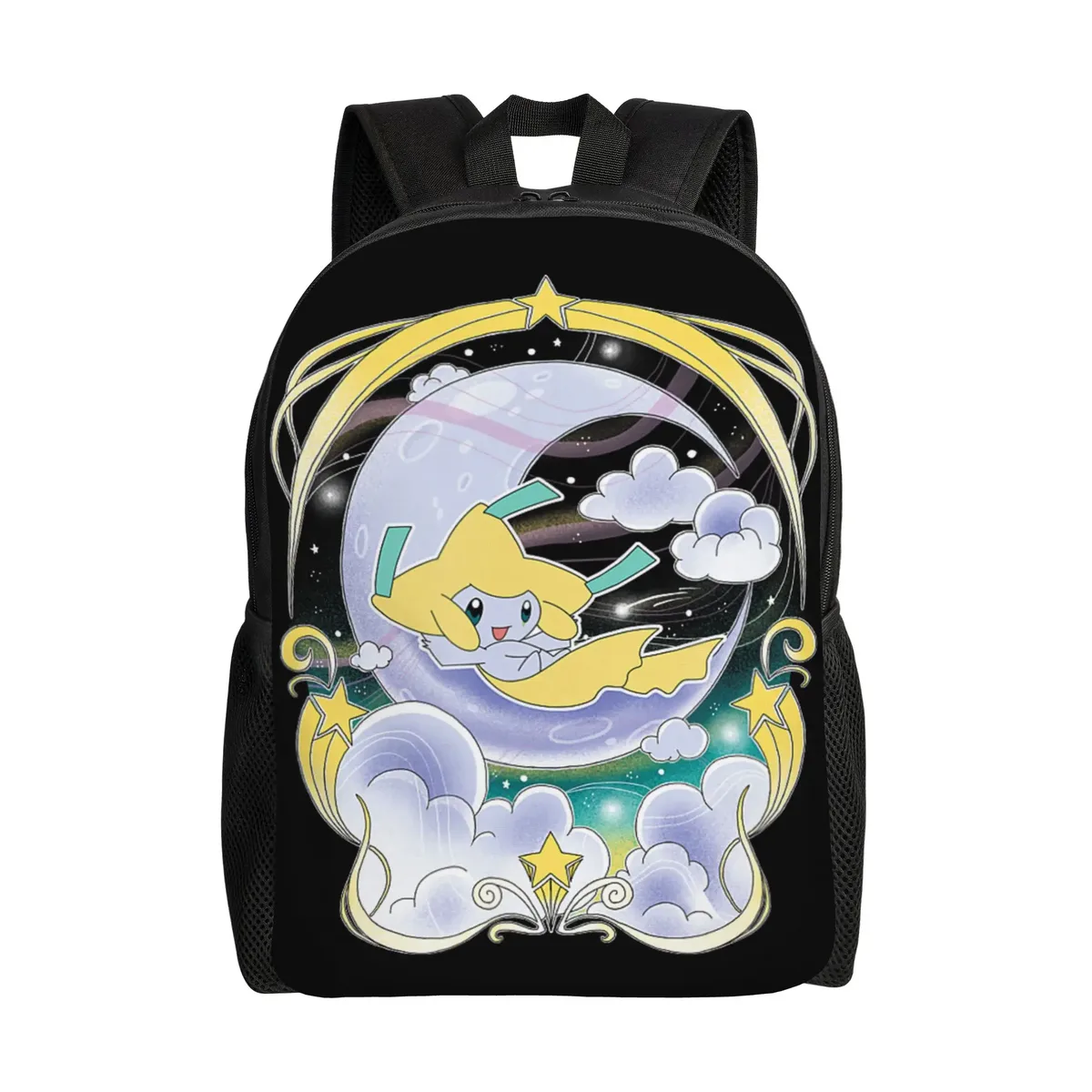 sacs à dos pokemon pikachu anime lightning scence daypack mochila school retro sac à dos lavable