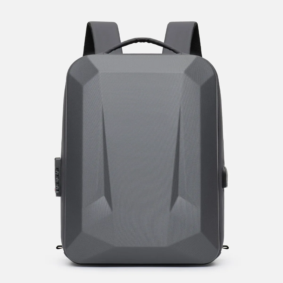sac à dos d'ordinateur extensible pour hommes, grande capacité, voyage d'affaires, sac à bagages, jeu de sports électroniques, coque rigide