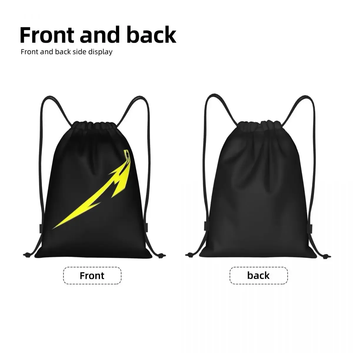 metallicas m72 word tour backpacks sacs à cordon multifonctions sacs de sport sacs à livres pour étudiants en voyage