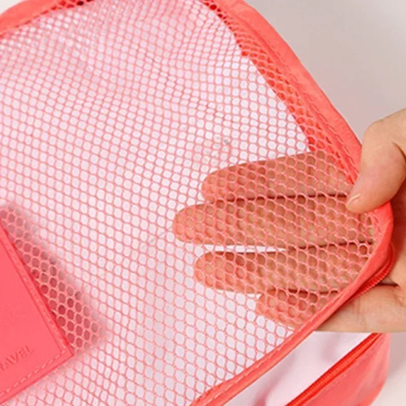sac de rangement pour voyages et voyages d'affaires, sac de rangement étanche de grande capacité pour bagages, vêtements et sous-vêtements, sac de mode avec fermeture éclair