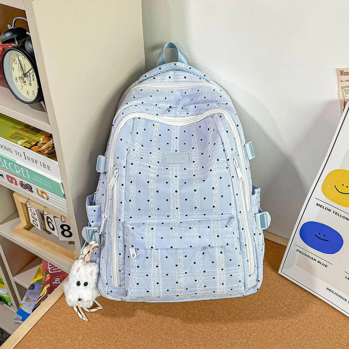 cartables pour élèves du premier cycle du secondaire, sacs à dos ultralégers de protection de la colonne vertébrale réduisant la poids pour les élèves du primaire cinquième et du sixième année, lycéens et étudiants