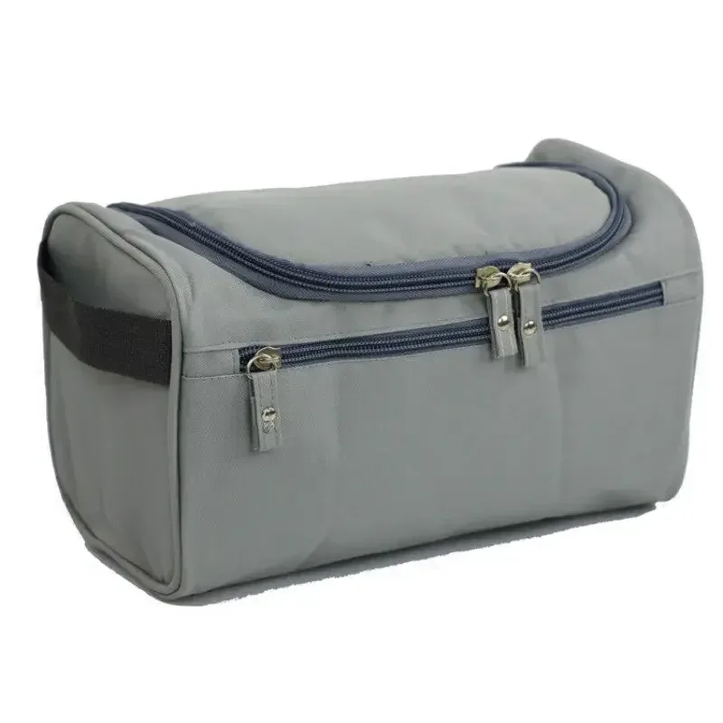 trousse de maquillage portable unisexe, capacité étanche, organisateur de cosmétiques, trousse de toilette suspendue, pochette pour femmes et hommes, lavage du rasage, maquillage