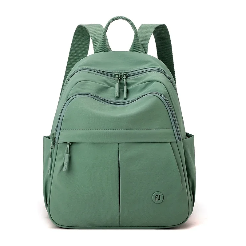sac à dos léger 2025, nouveau style, sac d'école minimaliste de grande capacité pour femmes, petit sac à dos multifonctionnel de voyage