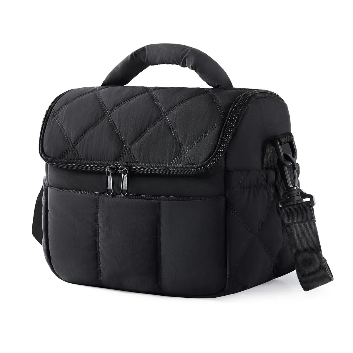 nouvelle sacoche à lunch portable en nylon, réutilisable, multifonctionnelle, isotherme, étanche, sac isotherme pour femmes, sacs à usage spécial