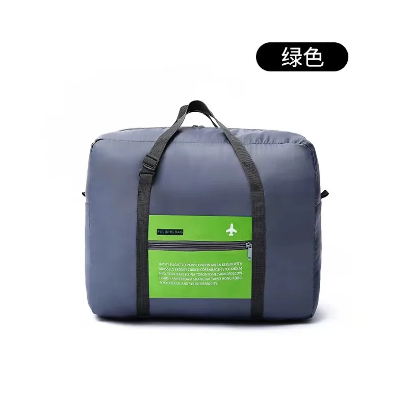sac de voyage pliable grande capacité pour femme, sac à main, sac de livraison, sac de rangement pour voyage, en tissu oxford, multi-usage