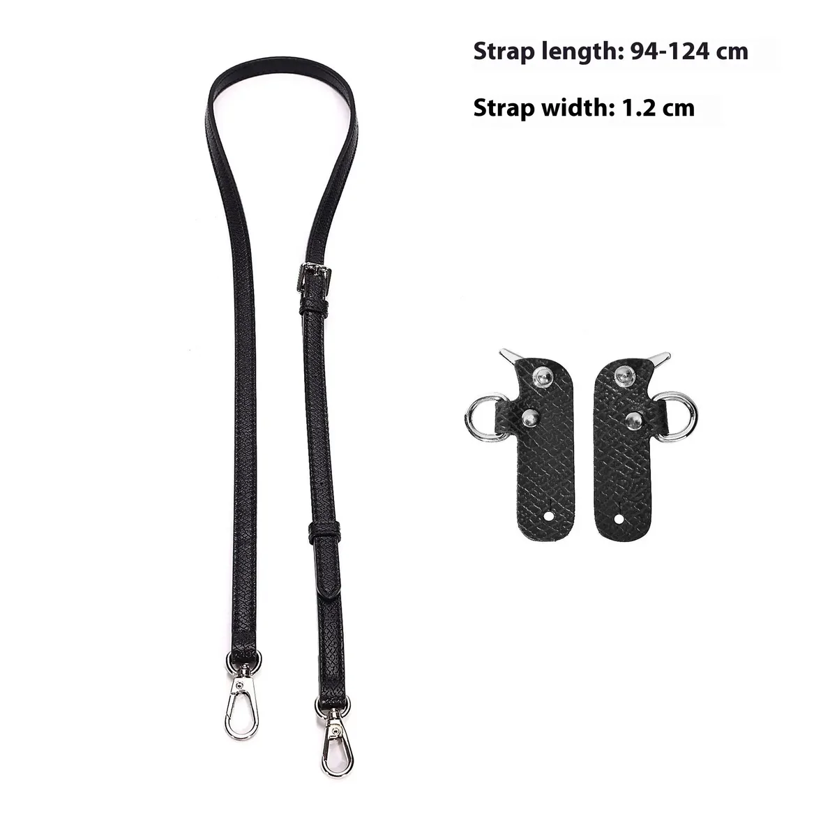 sangle de sac accessoires de transformation pour longchamp moka mini sac bandoulière en cuir synthétique sangles de ceinture à bandoulière