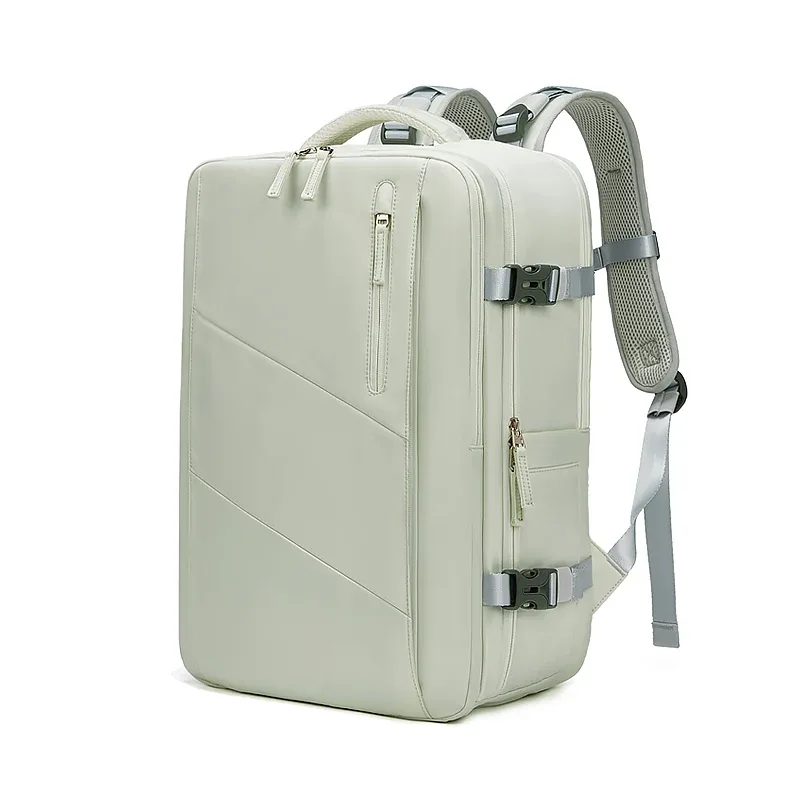 femme voyage sac à dos affaires 16 pouces sac à dos pour ordinateur portable mode école sac à dos usb charge sac à dos étanche avec sac à chaussures
