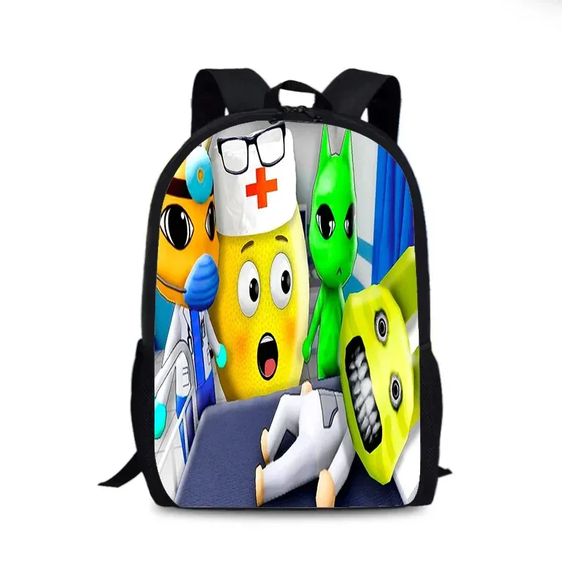 sac à dos d'hôpital vétérinaire pour enfants garçons filles, grande capacité, léger et imperméable pour les élèves du primaire et du collège 