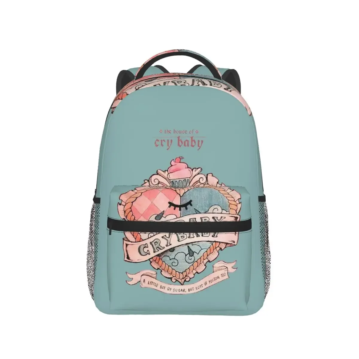 melanie martinez sacs à dos pour garçons et filles, sacs d'école pour étudiants, sac à dos de voyage à motif de dessin animé, sac à bandoulière de grande capacité