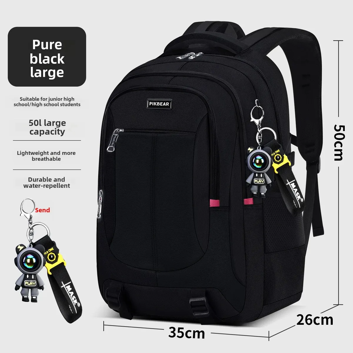 astronaute pendentif orthopédique hommes ordinateurs portables sac à dos adolescents camouflage cartable primaire sacs à dos imperméables étudiants sacs d'école