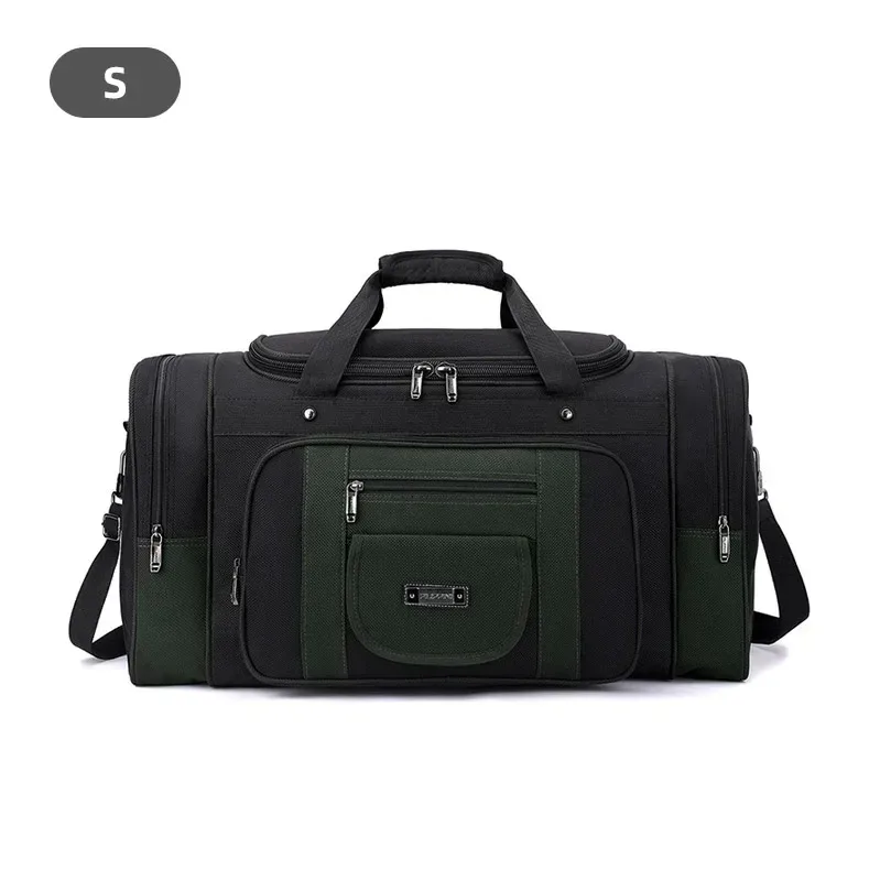 sac à main de voyage pour hommes, sac à bandoulière de poche pour chaussures, grand sac à bandoulière pour sport de plein air, fitness, week-end, sacs de voyage décontractés xa41wa