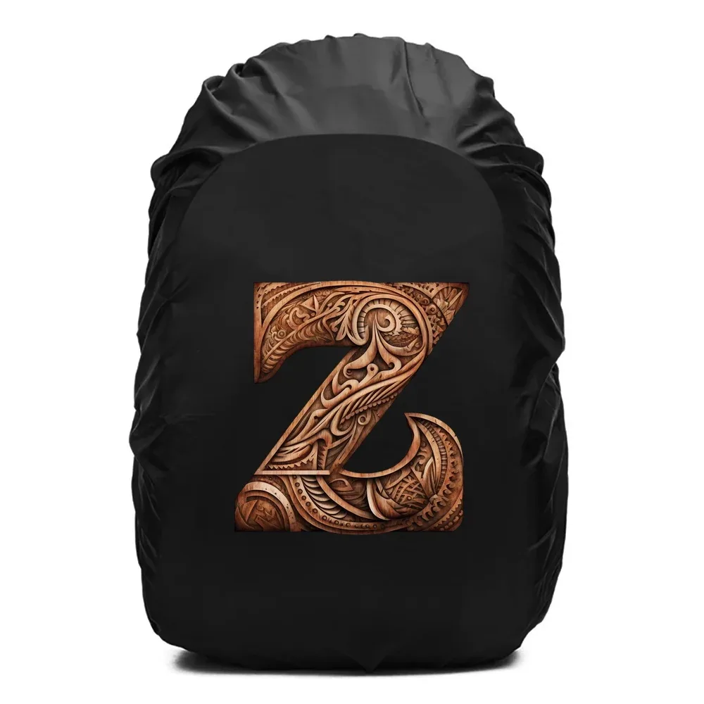 sac à dos housse de pluie 2025 nouveau 20-70l portable bois art série randonnée escalade sac couverture ultraléger étanche voyage couverture