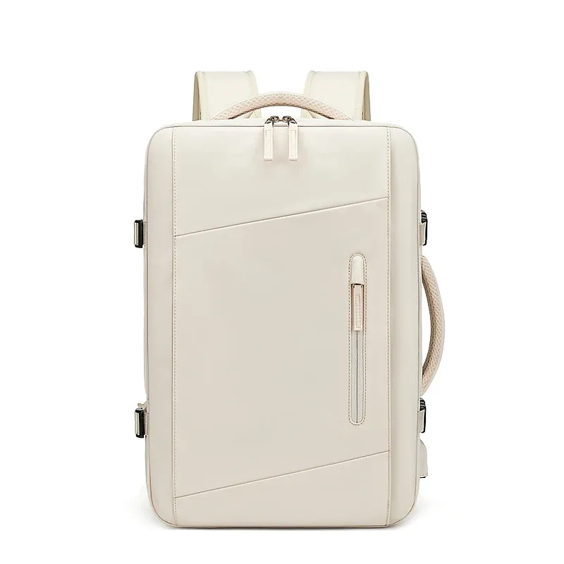 sac à dos de voyage pour hommes et femmes, extensible, 39l, pour randonnée, ordinateur portable, chargement usb, 17 pouces, étanche, pour l'école