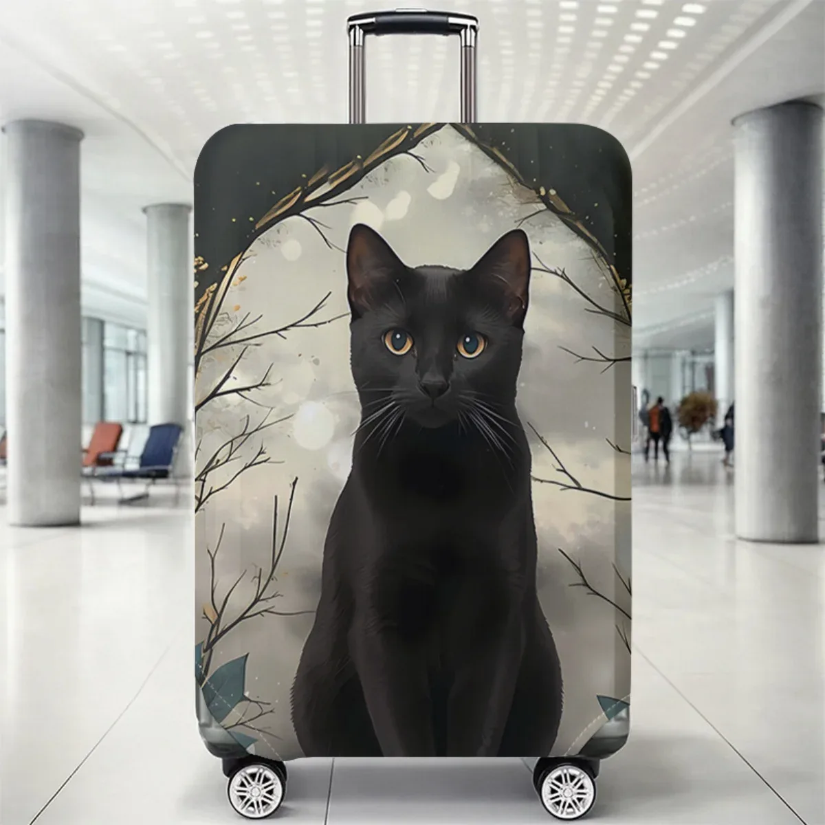 housse de protection pour bagages avec imprimé de dessin animé