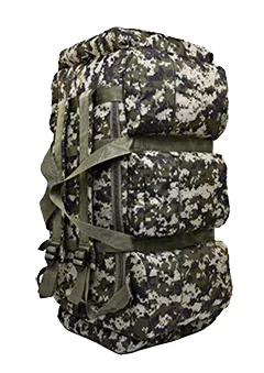 caranfier hommes camouflage voyage en plein air sacs d'escalade oxford toile sacs à main imperméables grande capacité portable sac à dos duffle