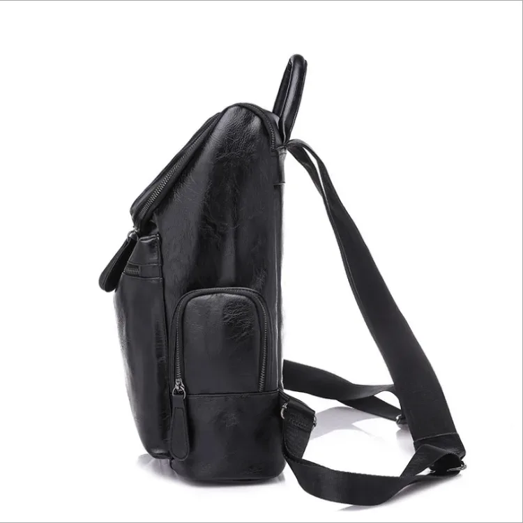 traveasy – sac à dos en cuir pour ordinateur portable, fourre-tout de voyage à la mode pour femmes, grande capacité, pour étudiants, sport, garçons