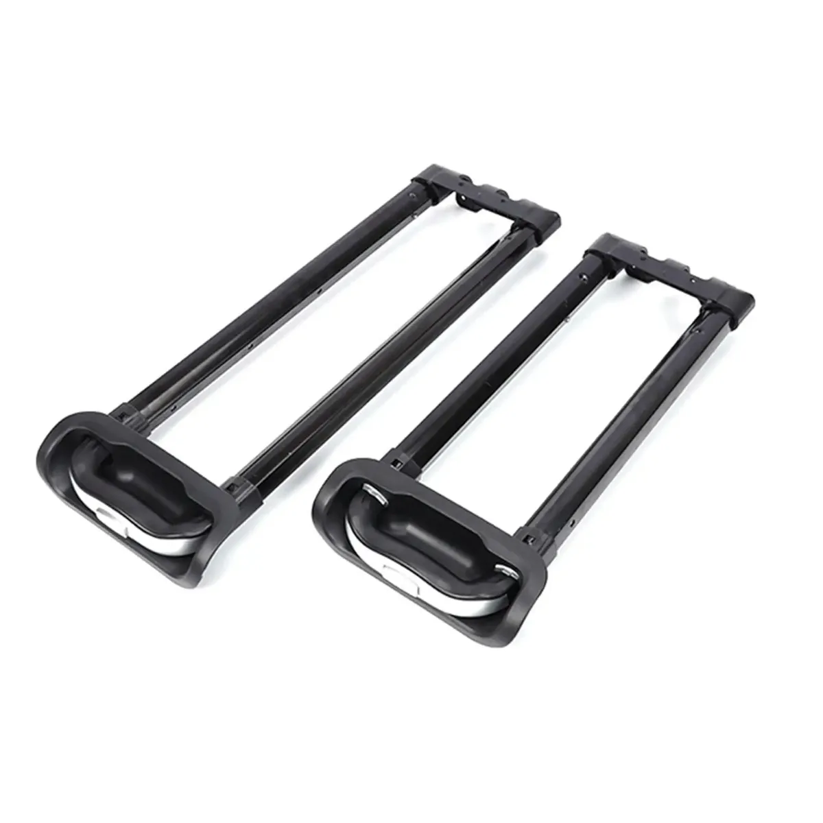 poignée de rechange télescopique réglable pour chariot de bagages, valise, seau à glace, chariot de manutention