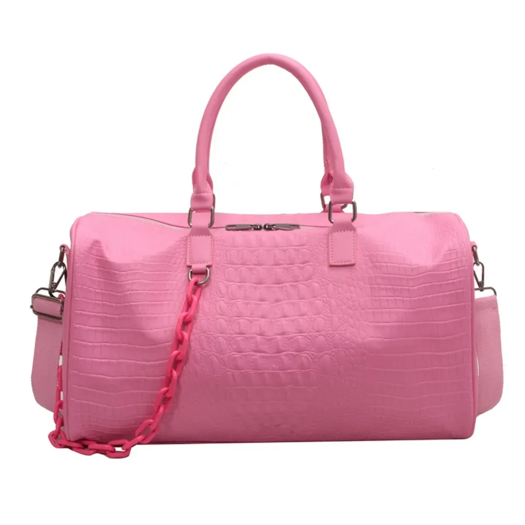 sac de voyage tendance pour femme, grande capacité, sac de sport et de fitness, sacs de créateur, sac de shopping, sacs bandoulière pour femme, сумка женская