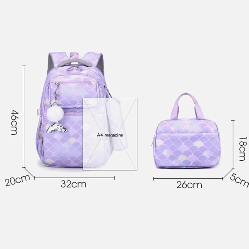 sacs d'école pour enfants pour filles sac à dos pour enfants primaire grand sac à dos orthopédique cartable étanche sac de livre mochila infantil