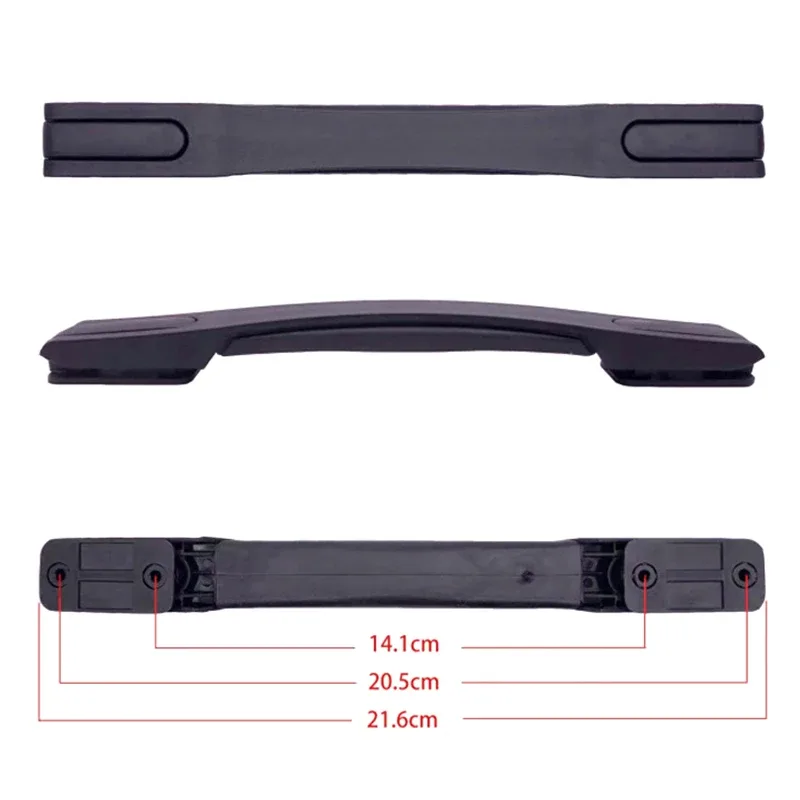 poignée de rechange souple pour valise, poignée de transport de rechange pour valise, 22 cm