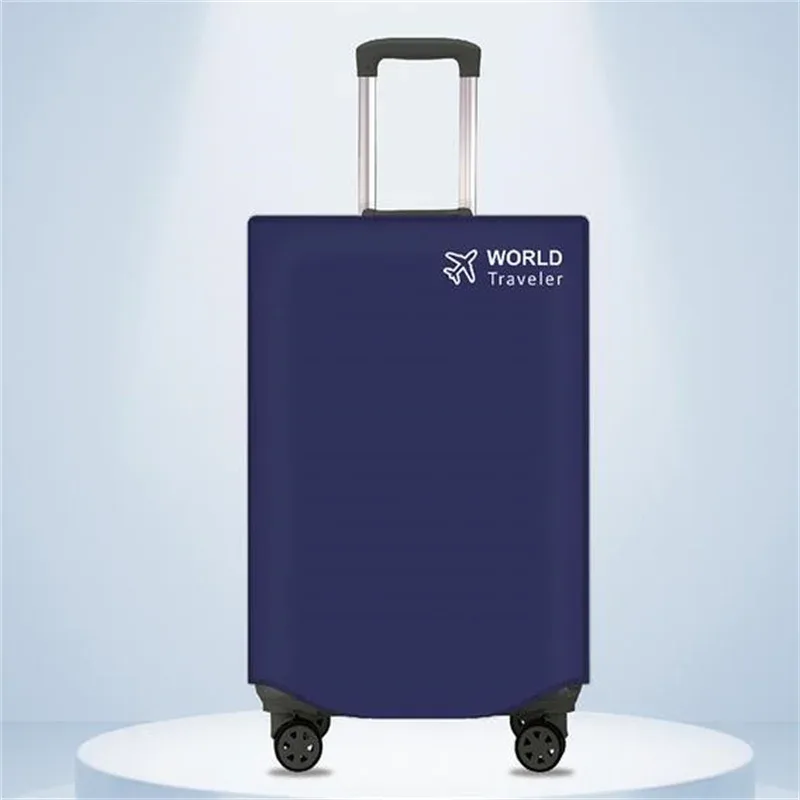 protecteur de valise étanche noir, housse de bagage, housse anti-poussière pour bagages, valise de voyage, adapté pour 20-30"