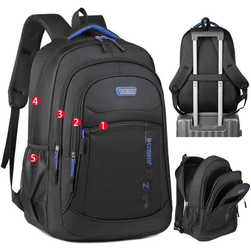 sac à dos de loisirs, sac à dos multi-poches, sac pour ordinateur portable durable, sac à dos de voyage tendance, sac à dos pour les trajets professionnels