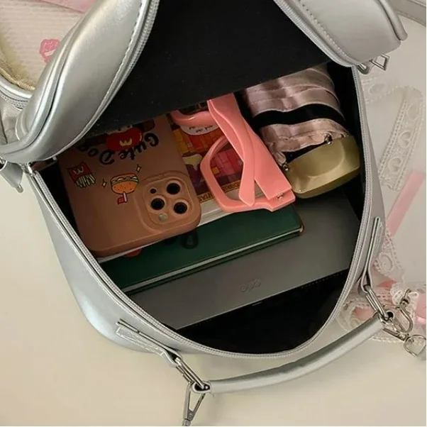 nouveau femmes mode sac à dos décontracté style preppy une épaule bandoulière sac à main original niche design fille ulzzang ita sac