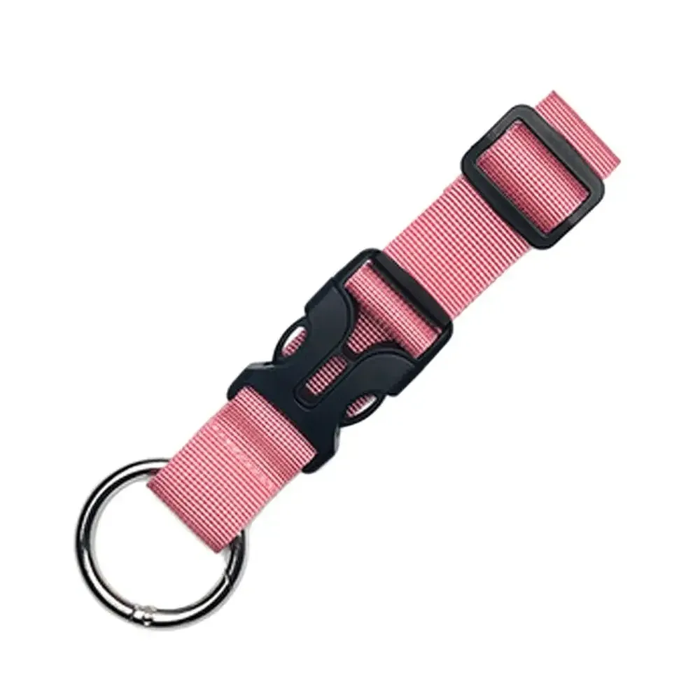 sangle de bagage portable, pince de veste de voyage, valises réglables, ceinture pour sacs à main, ajout de sac, clip à utiliser pour le transport, 1 pièce