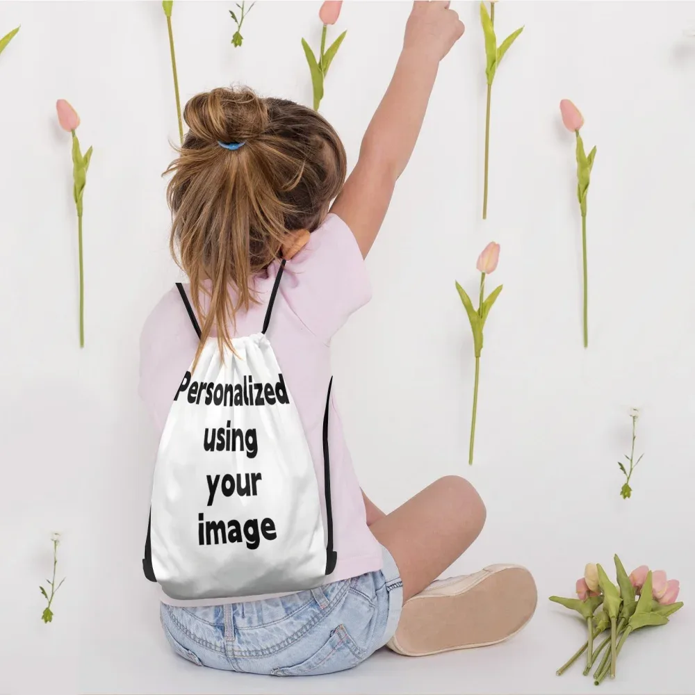 sac à dos de sport personnalisé avec impression photo, imperméable, pour la salle de sport, la remise en forme, l'école, les voyages, la plage, les activités de plein air, usage décontracté