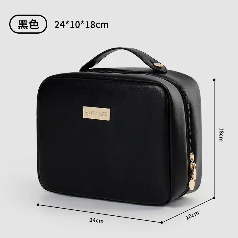 sac de voyage pour femmes, grande capacité, organisateur de toilette, étui de rangement portable pour maquillage, pochette de maquillage imperméable