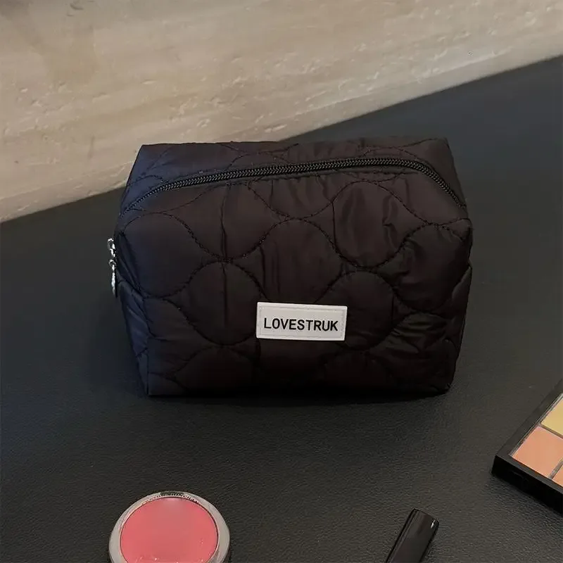 sac de maquillage pour femmes, organisateur de cosmétiques, sac à fermeture éclair de grande capacité, pochette de voyage, sac à cosmétiques, sacs de maquillage féminins