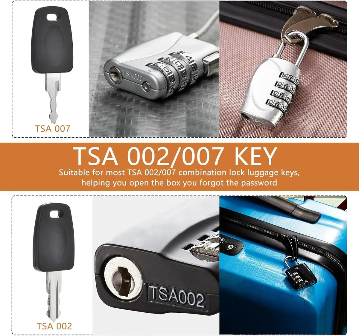 tsahousetsa002 master prédire pour le remplacement des bagages pour les peintures de valise de sac à bagages (tsahousettsa002-black)