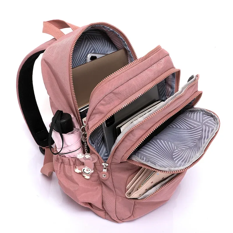 sac à dos tegaote pour femme, grand sac de voyage imperméable, mochila feminina, sacs d'école pour enfants, sac à dos pour homme