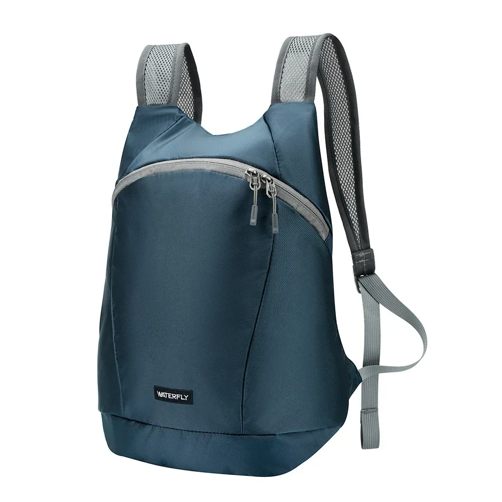 sac à dos de randonnée léger pliable pour hommes et femmes, sac à dos de voyage pliable, sac de jour décontracté ultraléger et fin, 15l