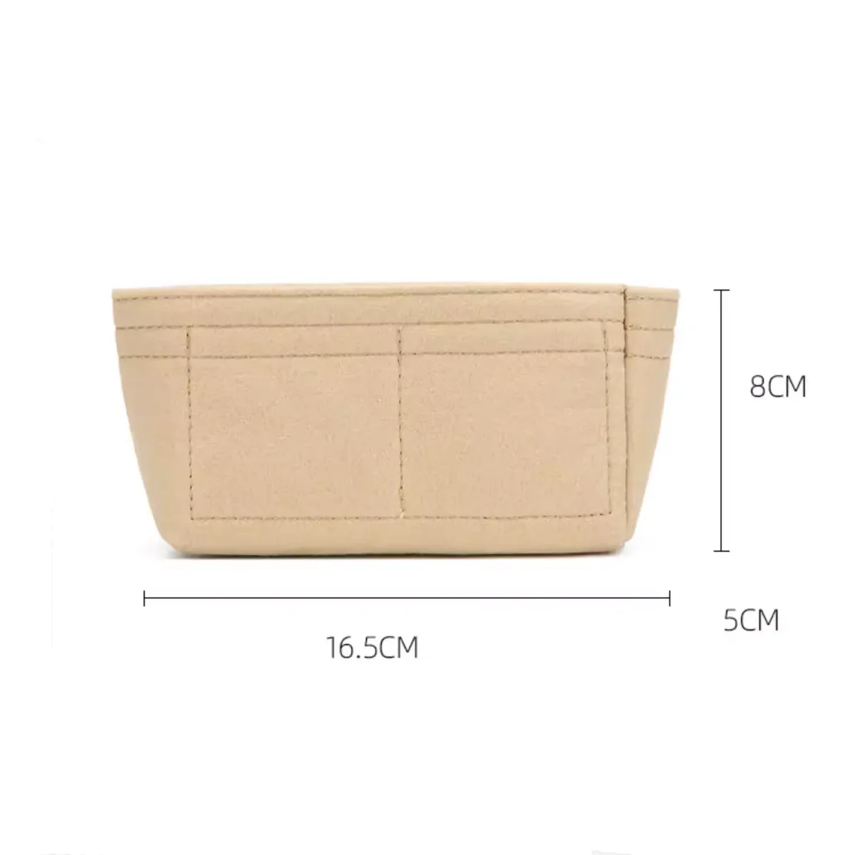organisateur de sac en feutre pour sac à main, organiseur de sac pour sac à bandoulière longchamp mini
