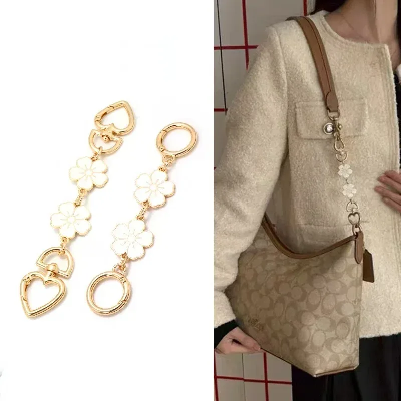 Chaîne d'extension pour sac à main, chaîne d'extension en métal, transformation de sac à bandoulière, sacs à bandoulière, chaîne d'extension pour sac, accessoires pour sac