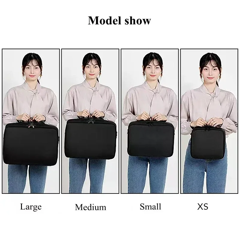 nouveau sac cosmétique professionnel pour femmes haute qualité oxford grande capacité étui de maquillage de voyage pour maquilleur