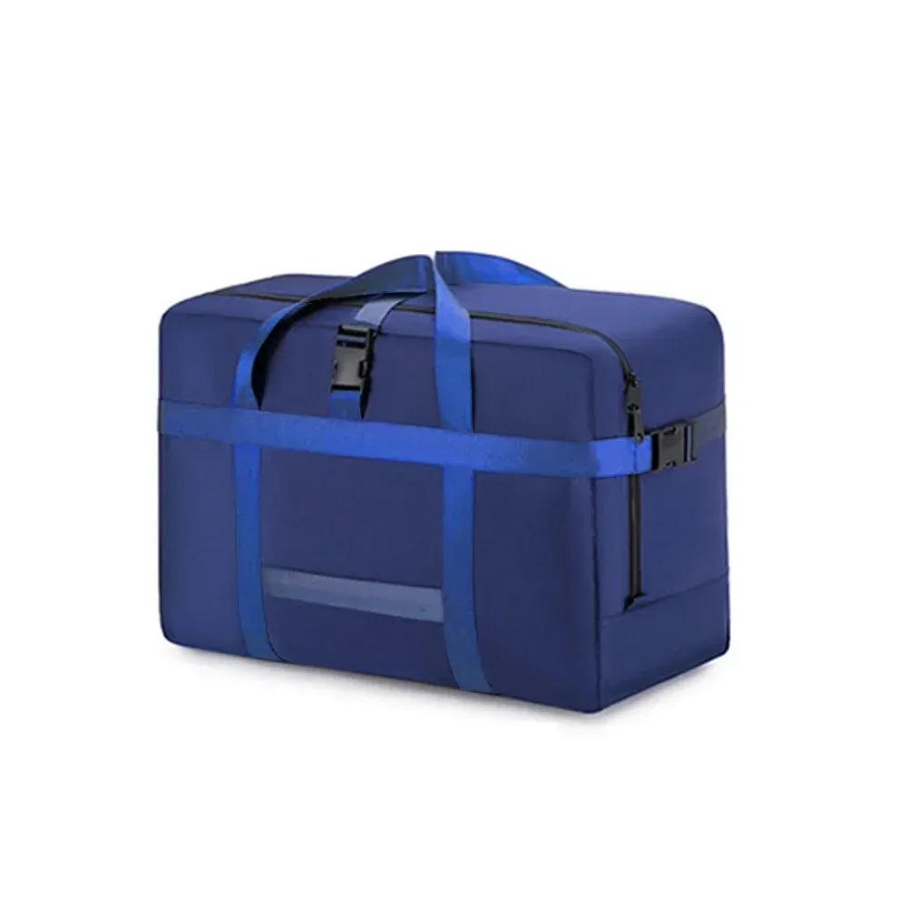 sac de voyage tendance de grande capacité, sac de voyage pliable et étanche, sac messager de voyage d'affaires oxford