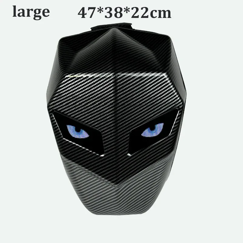 led randonnée sac à dos pour hommes coque rigide led moto cyclisme casque sac à dos femme voyage d'affaires étanche sac à dos pour ordinateur portable